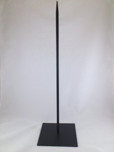 Staander 18x18 cm piek van 60 cm